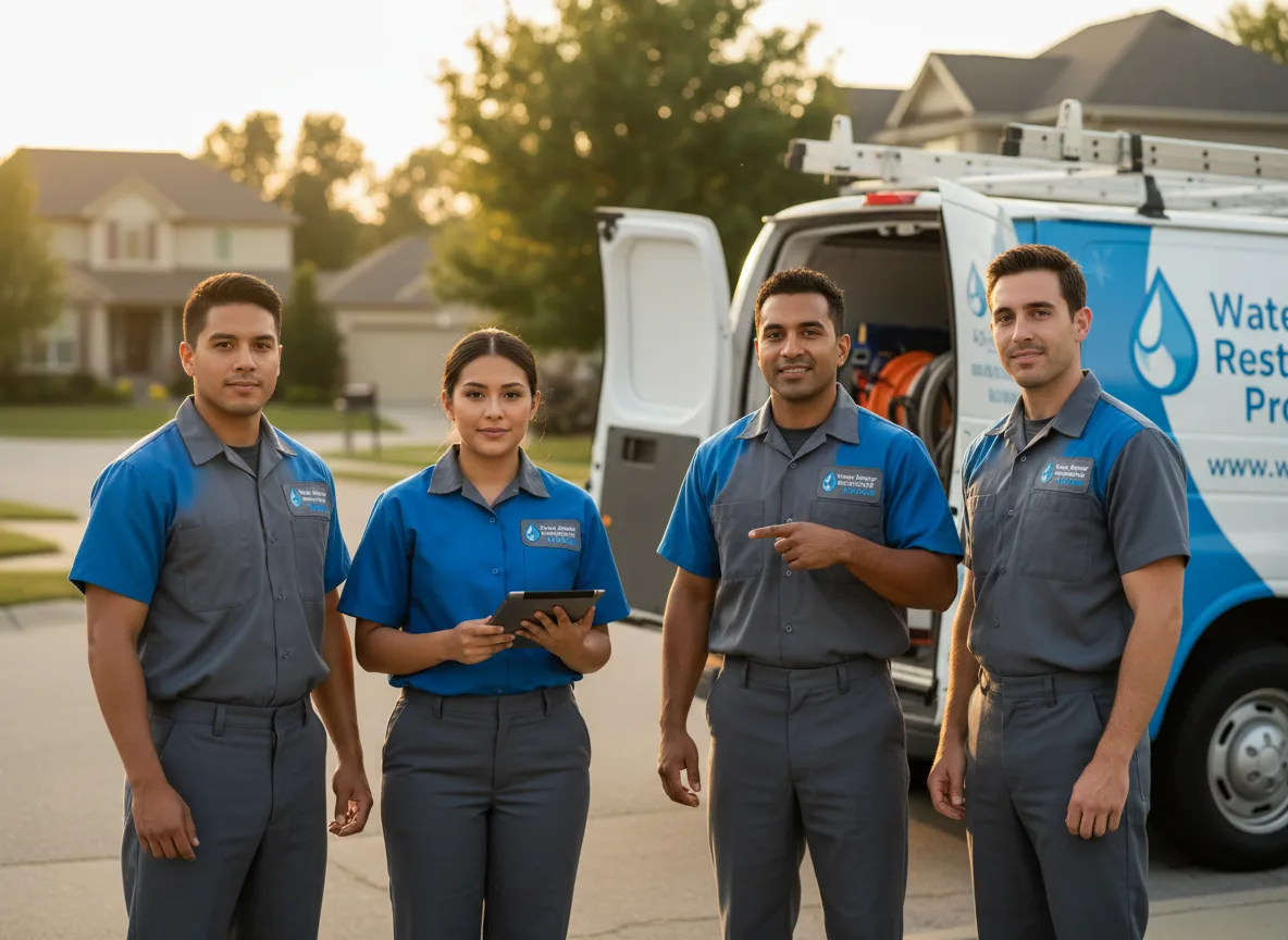 Flood Restoration company in East Earl, PA